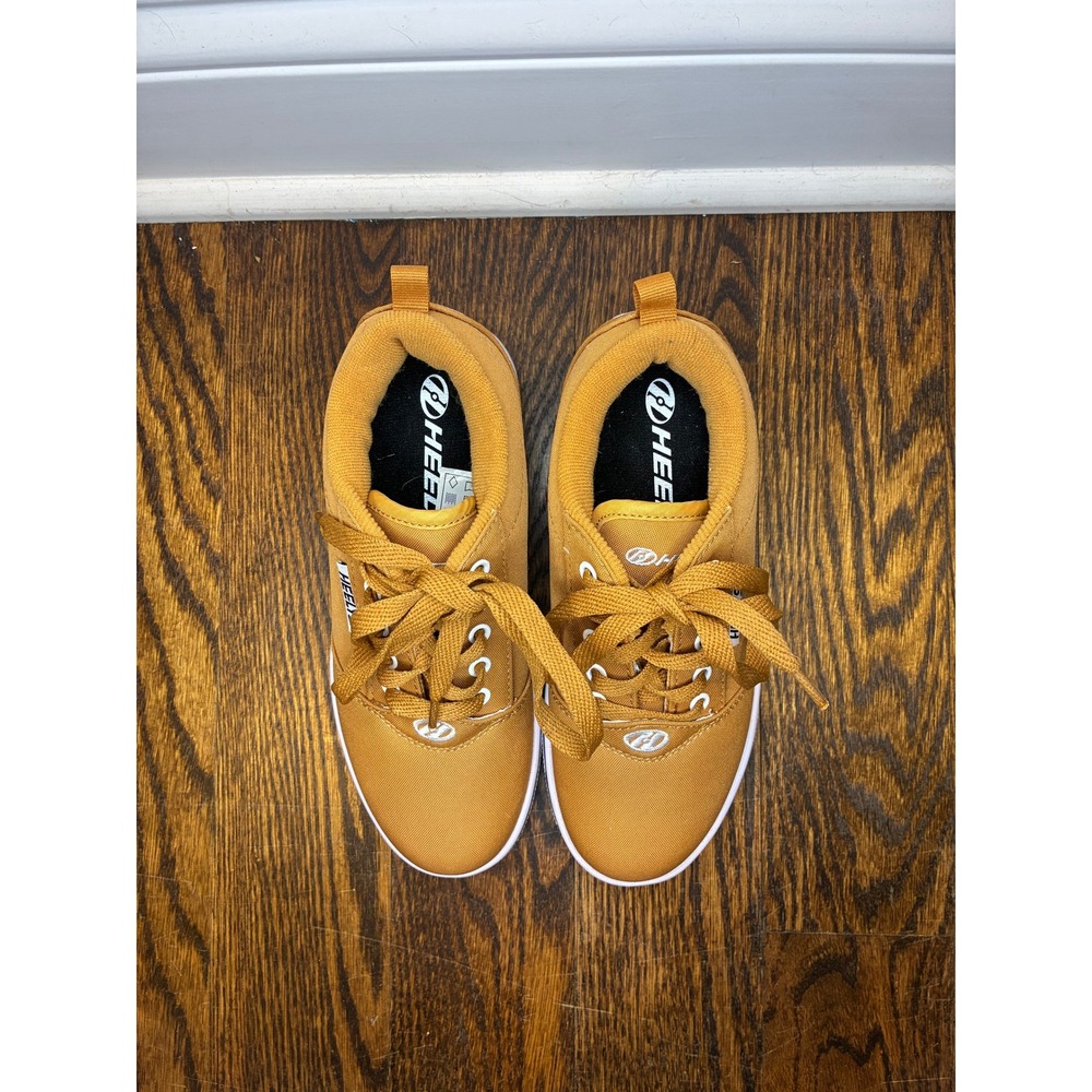 Boys Tan Heely Pro 20 Skate Shoes Youth‎ Size 3